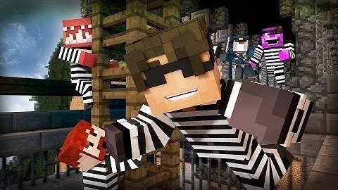 Minecraft Mini-Game: COPS N ROBBERS! (R.I.P. AL THE SLIME!) /w Facecam