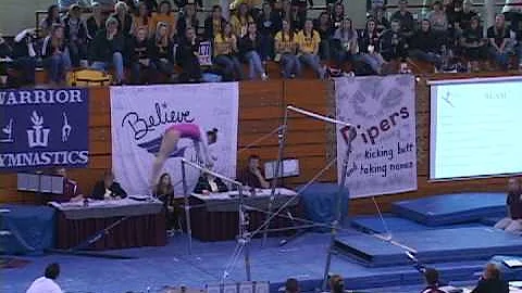 Julia Zimmerman - MIT - Bars - D3 Nationals 2009