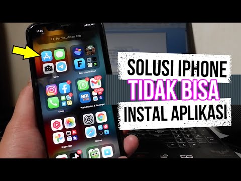 Solusi Iphone Tidak Bisa Instal Aplikasi di AppStore