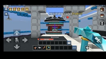 How to add split control in bedwars (blockman go) !! #shorts