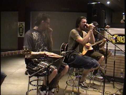 Authority Zero "Crash Land" Live & Acoustic @ Arizona Mills fye 6-22-2010