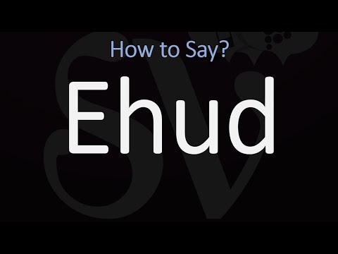 Video: Ehud đã làm gì Eglon?