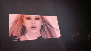 Christina Aguilera - Ya Llegué dance break (Mallorca Live Festival 2022)