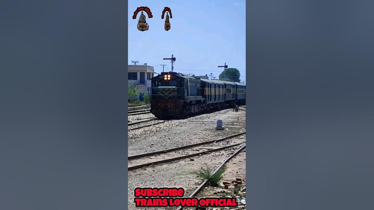 Beautiful Train View if Pakistan Railway | Trains Lover Official | # ...