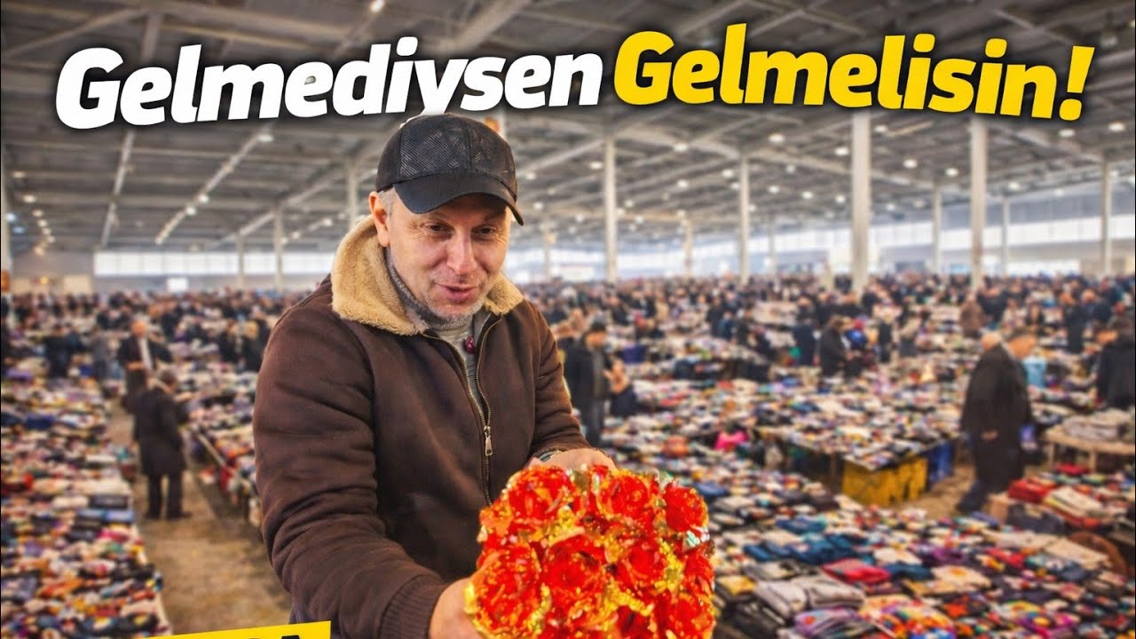 GÖRMEDİYSEN MUTLAKA GELMELİSİN / DARICA BİT PAZARI