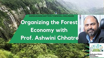 Organizing the Forest Economy with Prof. Ashwini Chhatre