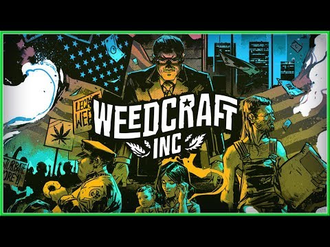 WEEDcraft INC. - NEW Game Announcement Trailer (2018) HD