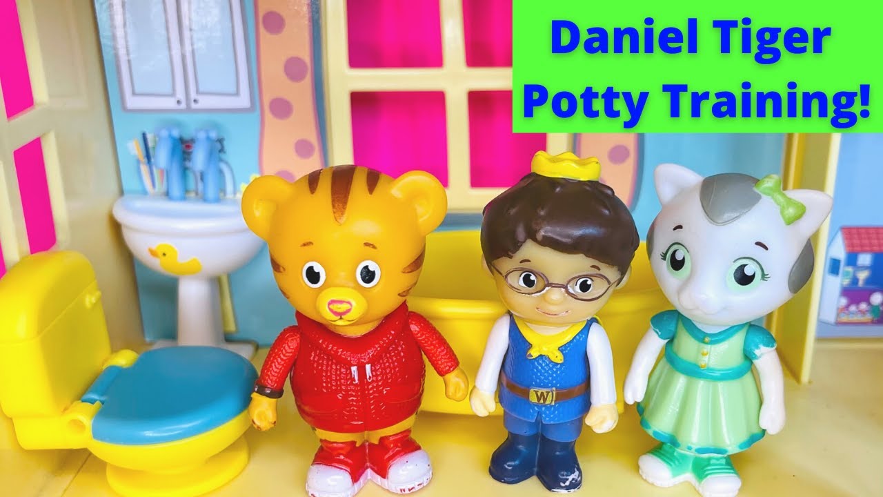 Daniel Tiger's Neighborhood Potty Training Song! Daniel Tiger Potty