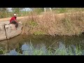 Baamfishes fishing in Deep ponds|Fisher Man fishing in Baamfish and TILAPIAFISHES fishing in Village