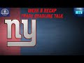 New York Giants | Giants week 8 Recap + Trade Deadline w/ Miketoonice