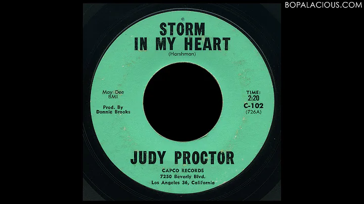 Judy Proctor - Storm In My Heart - Capco