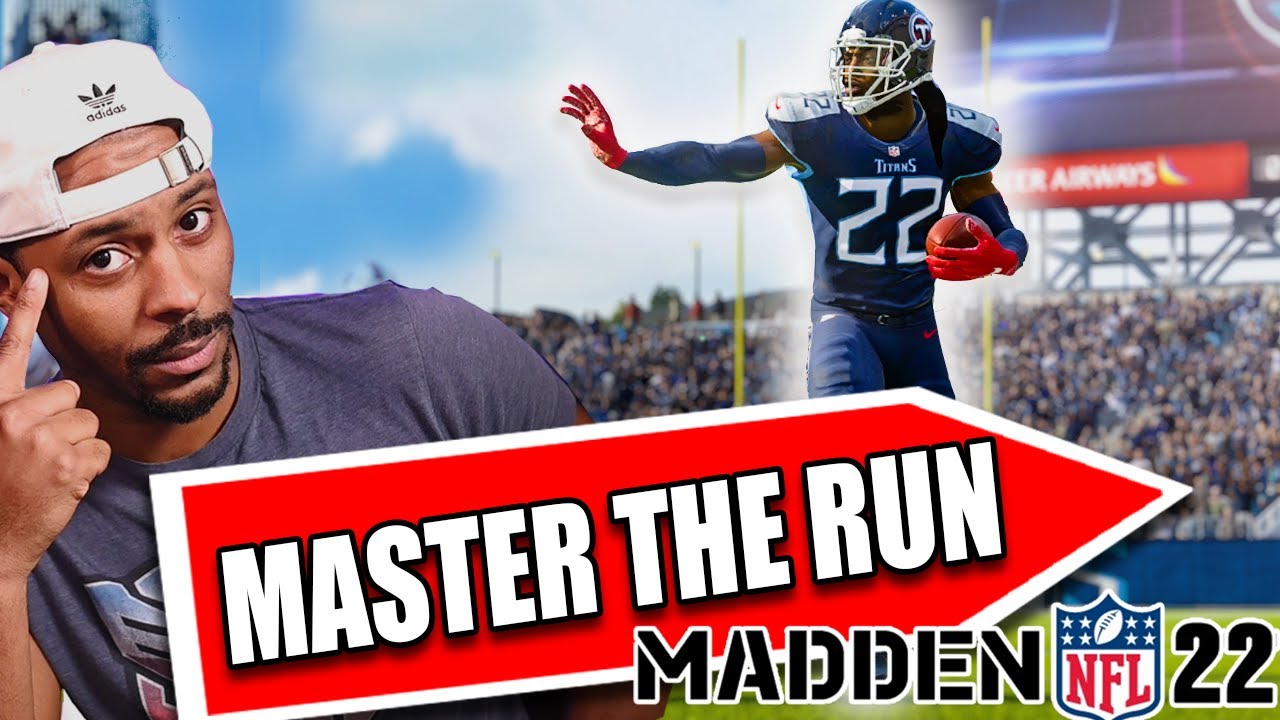 HOW TO RUN THE BALL BETTER IN MADDEN 22 Stop And Go Master the run