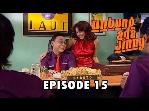 Untung Ada Jinny Episode 15 Bos Tong Sampah