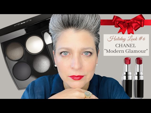 CHANEL Les 4 ombres Eyeshadow Modern Glamour - ROUGE COCO Lip Colour Alive  & Unexpected 