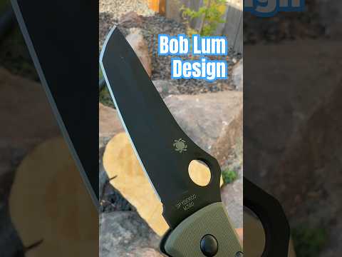 Spyderco September: Day 2️⃣8️⃣ - Lum Tanto  