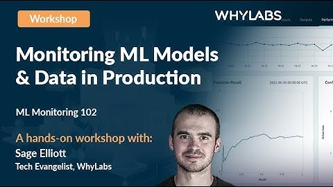 Monitoring ML Models & Data in Production