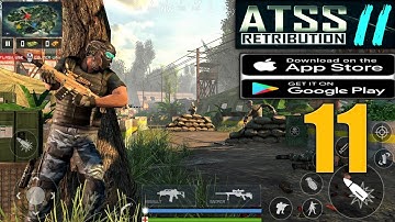 ATSS 2 Retribution Offline Shooting Game | Offline warzones | Part-11
