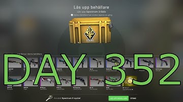 CS:GO Cases Everyday Until I