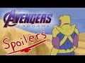 The Saddest Death in Avengers Endgame (spoilers)