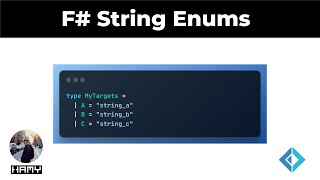 String-Backed Enums in F#