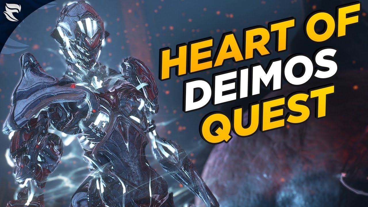 Warframe: Heart of Deimos Quest Full Play through