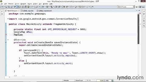31 Displaying a map with MapView (Building Mobile Apps with Google Maps Android API v2)