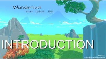 Wanderlost - Unity Game Devlog #1: Introduction