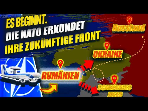 Video: Unbemanntes Langstrecken-Aufklärungsflugzeug RQ-4 Global Hawk