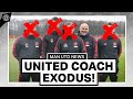 Manchester United Coach Exodus! | Man United News