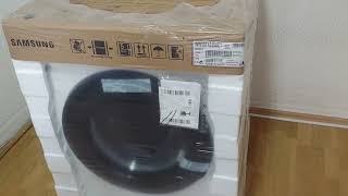 24. Januar 2023 I Wanted To Record The Unbox Of The Samsung Washing Machine And That It Happened