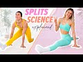 How to Get the Splits as a Beginner! *Science Explained*