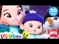 Magic Snowman Song + More Nursery Rhymes & Kids Songs - ABCs and 123s | Learn with Little Baby Bum