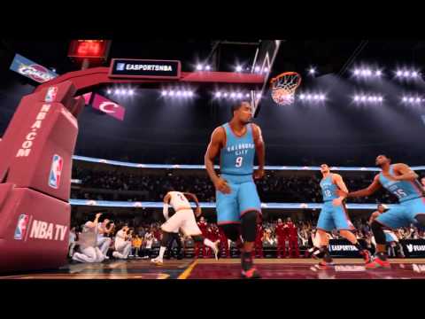 NBA LIVE 16 'da KİBAR FEYZO MÜZİĞİ ''OBUR DÜNYA''