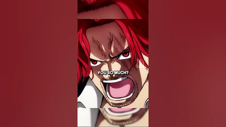 Luffy Can Tell Its Shanks From His Haki Alone