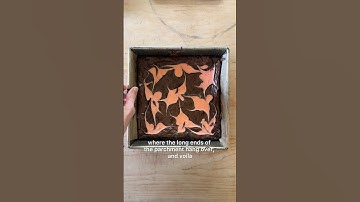 How to Line a Square Pan with Parchment Paper