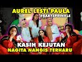 NAGITA NANGIS TERHARU, BUMIL AUREL LESTI PAULA KASIH KEJUTAN