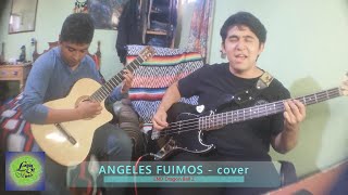 ÁNGELES FUIMOS - DRAGON BALL Z - COVER