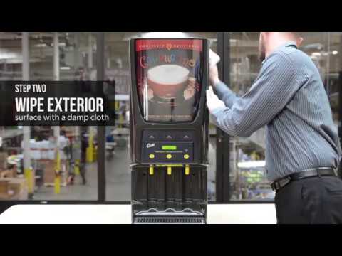 Bunn 36900.0000 IMIX®-3 Hot Beverage Dispenser (3) 8 Lb. Hoppers 4.
