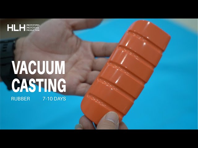 How to Make a Silicone Mold by Vacuum Casting - WayKen