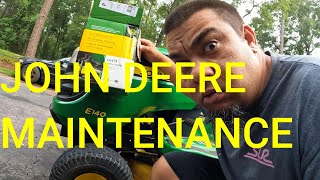 John Deer E140 Maintenance | LG275 Home Maintenance Service Kit by DriftSanti 1,000 views 1 year ago 14 minutes, 40 seconds