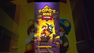 Popo's Mine - Idle Tycoon Latest game 2020. Earning coins offline screenshot 5