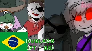 Wellerman & Stressed Out (Piggy Animation) DUBLADO (PT - BR) (Original: Kitty Channel Afnan)