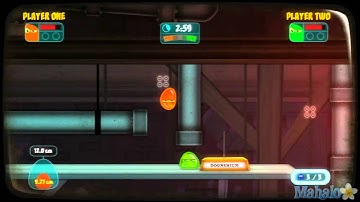 Tales from Space About a Blob Co-op Walkthrough - Level 1 Secret Lab 1