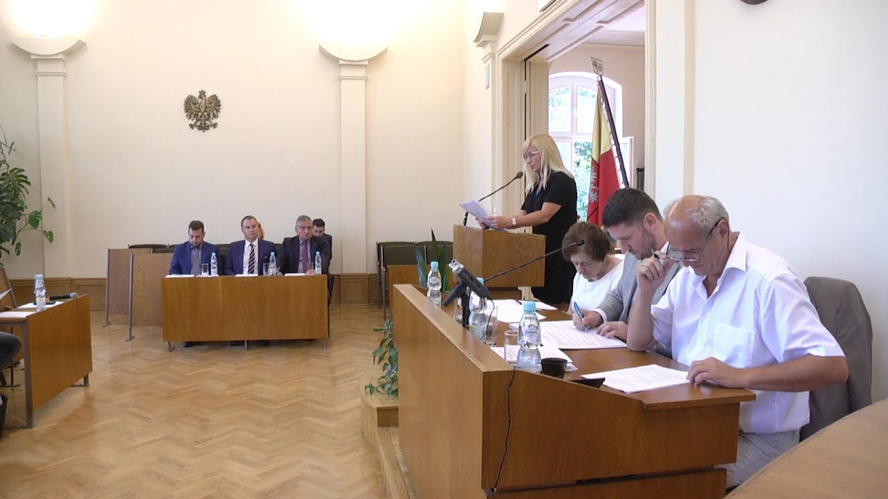 LII sesja Rady Miejskiej, część I