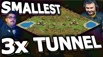 The Smallest Triple Tunnel Ever! (GAME 11)