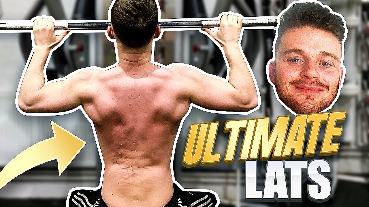 Lat Session! Maxplays *how to get a bigger back* - YouTube