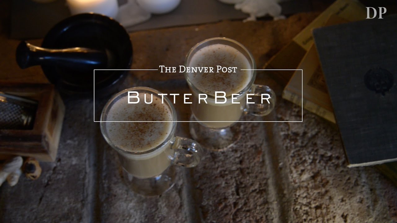 Butterbeer, from 1588, may be the perfect drink for cold weather YouTube
