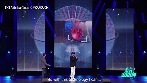 Alibaba Cloud X Youku - The Combination of VR and AR technologies