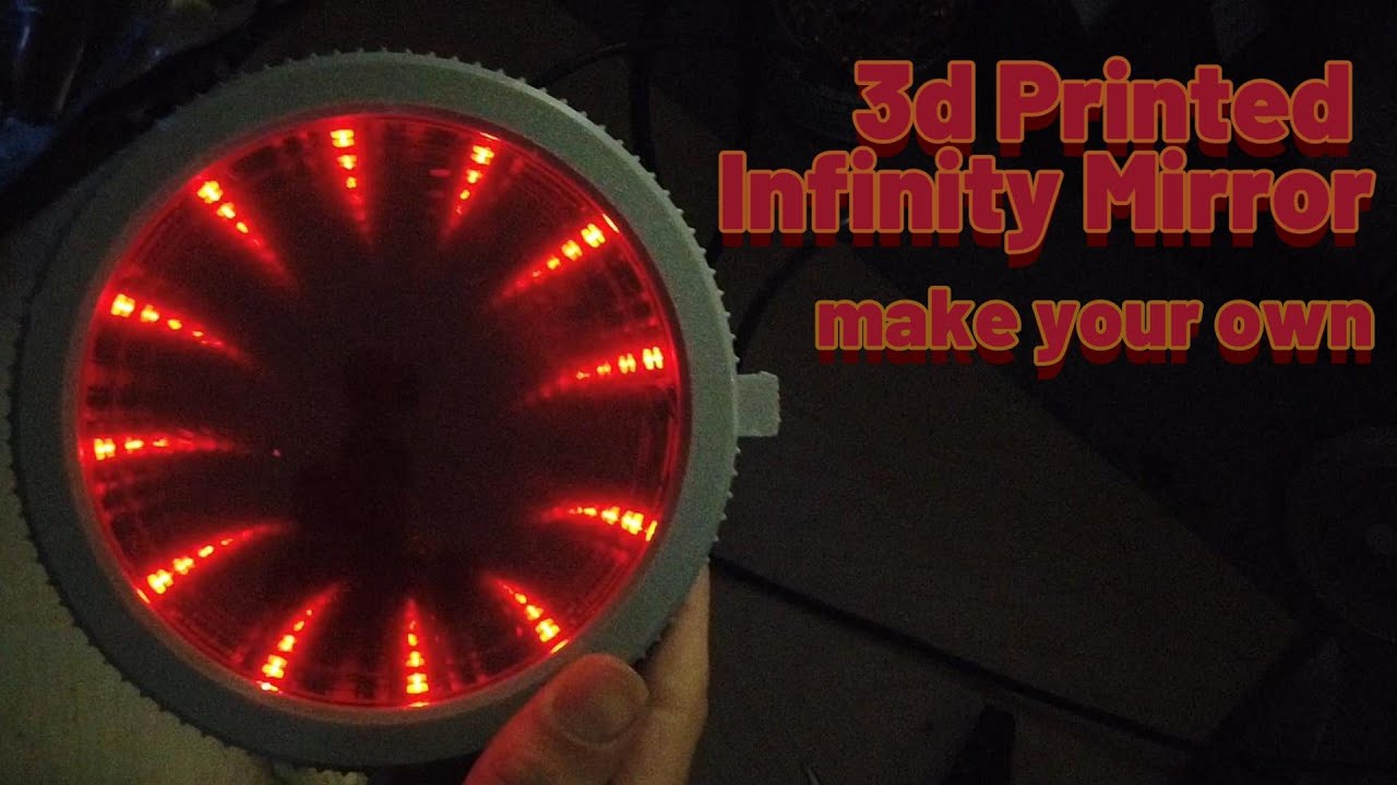Infinity Mirror on a Budget (Files)
