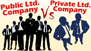 Differences between Private Ltd. Company and Public Ltd. Company.